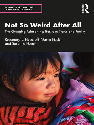 cover image of Not So Weird After All